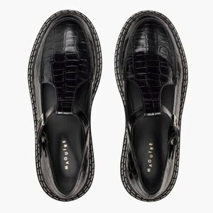 Maguire Black Neiva Mary-Janes Loafers
